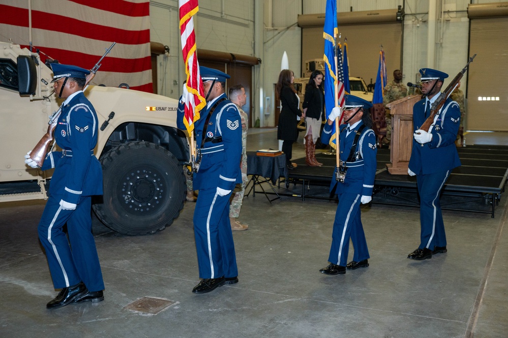 90th Missile Wing Change of Responsibility