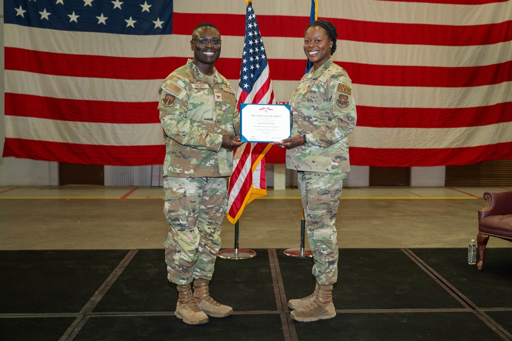 90th Missile Wing Change of Responsibility