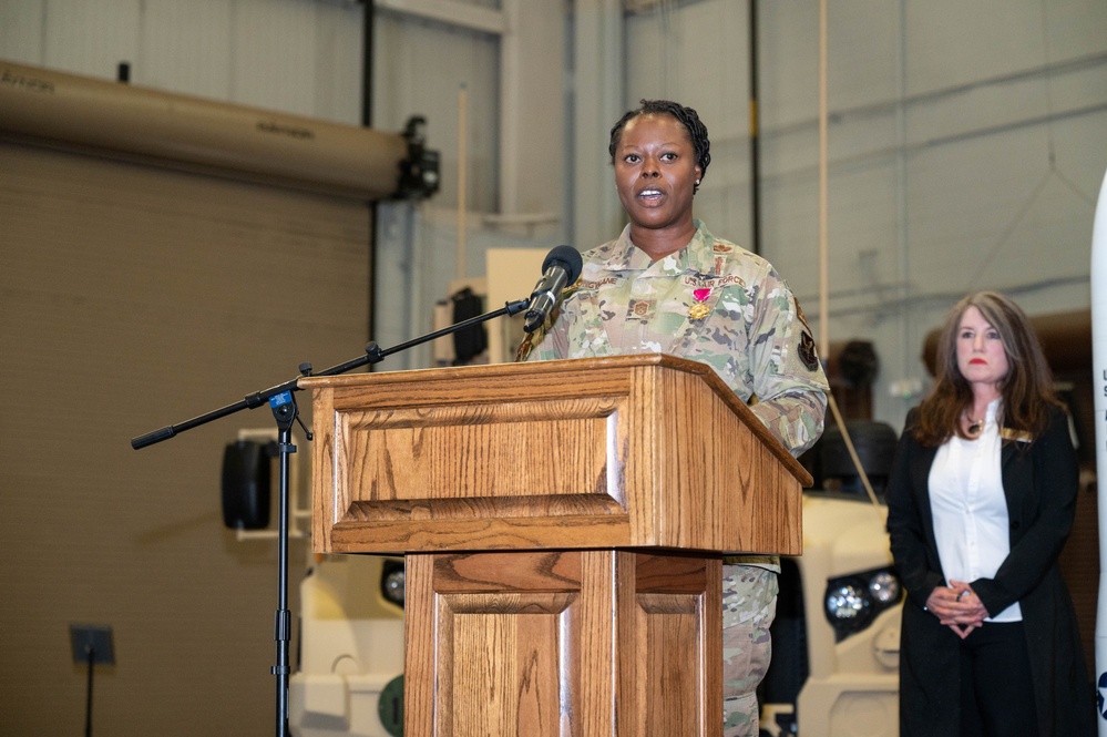 90th Missile Wing Change of Responsibility