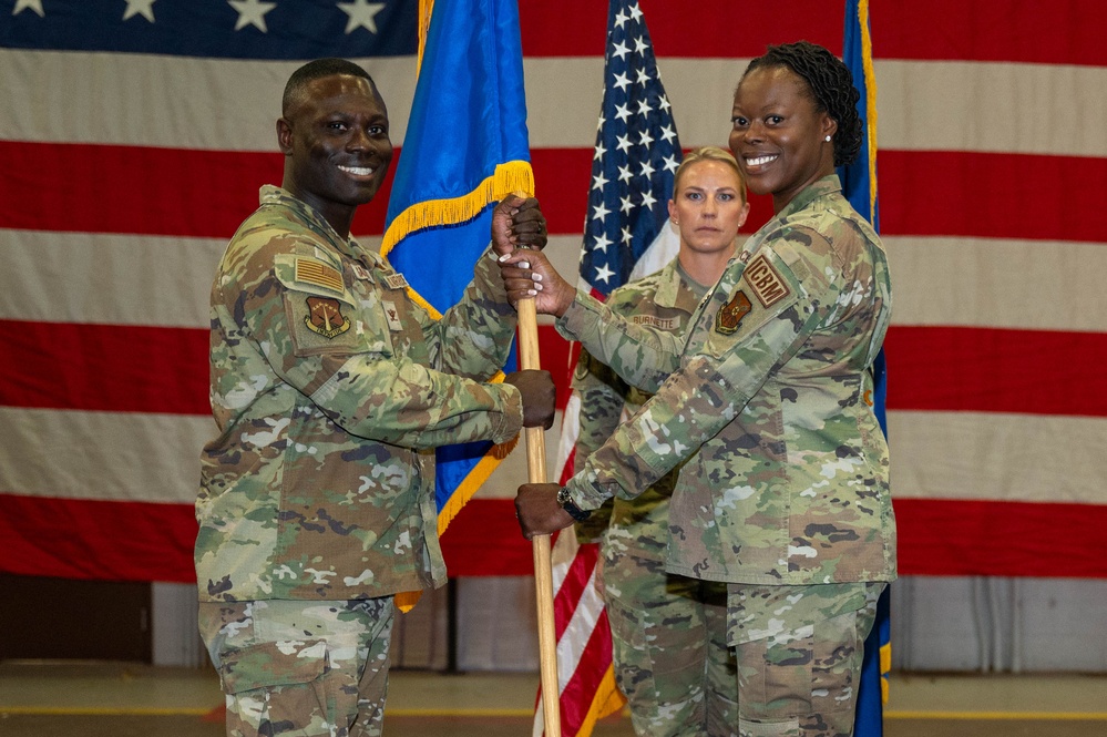 90th Missile Wing Change of Responsibility