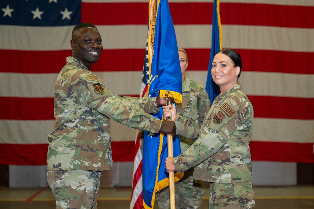 90th Missile Wing Change of Responsibility