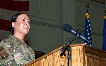 90th Missile Wing Welcomes New Command Chief
