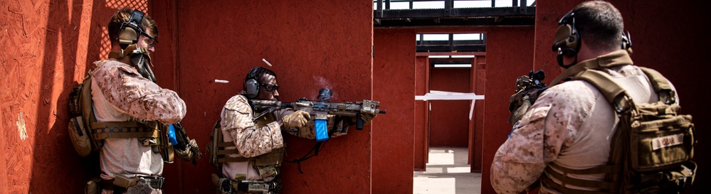 U.S. Marines conduct urban operations training during Resolute Sentinel 24