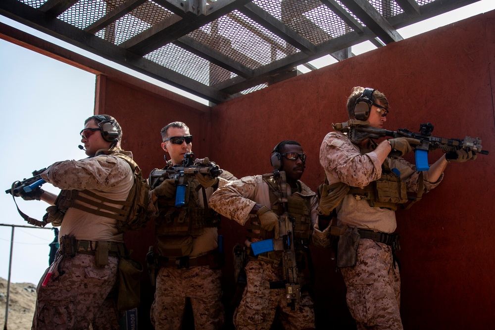 U.S. Marines conduct urban operations training during Resolute Sentinel 24