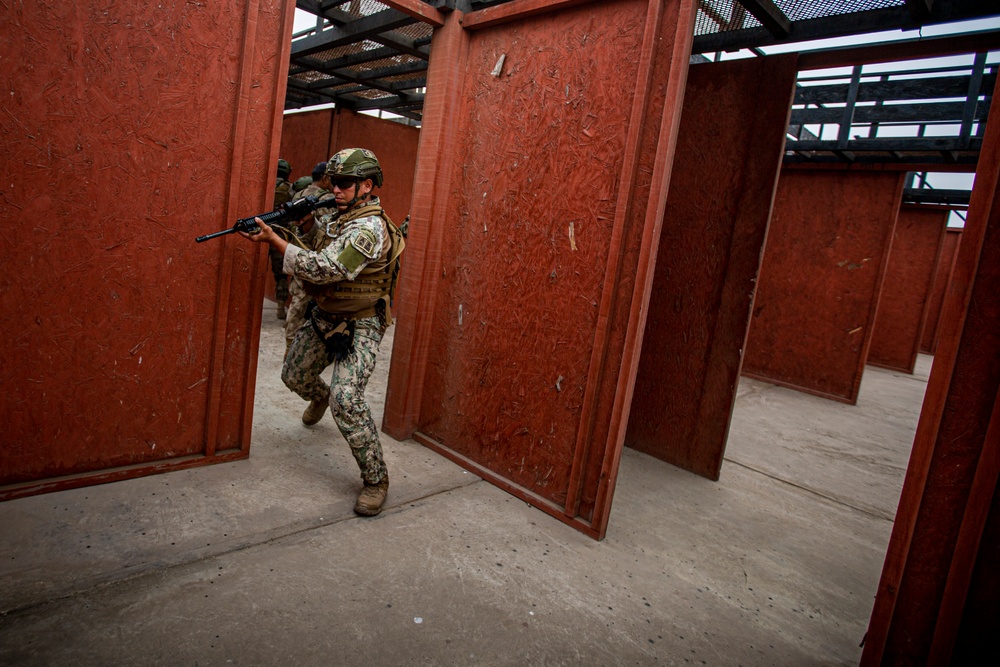 U.S. Marines conduct urban operations training during Resolute Sentinel 24