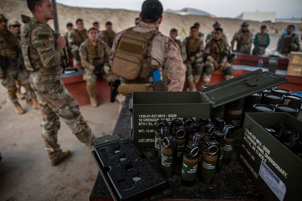 U.S. Marines conduct urban operations training during Resolute Sentinel 24