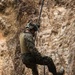 Kilo Company Rappel down Jungle Terrain