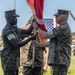 MCI-West H&amp;S Bn. Change of Command
