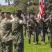 MCI-West H&amp;S Bn. Change of Command
