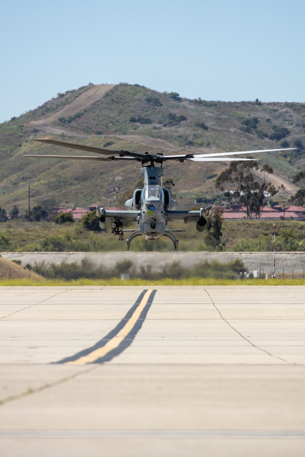 3rd MAW Commanding General performs Final Flight Ceremony