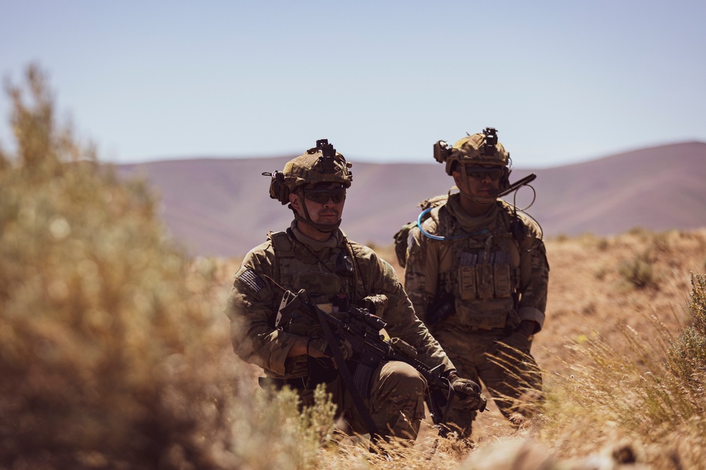 Holidays in the Sun: Washington National Guard Soldiers knock out another AT