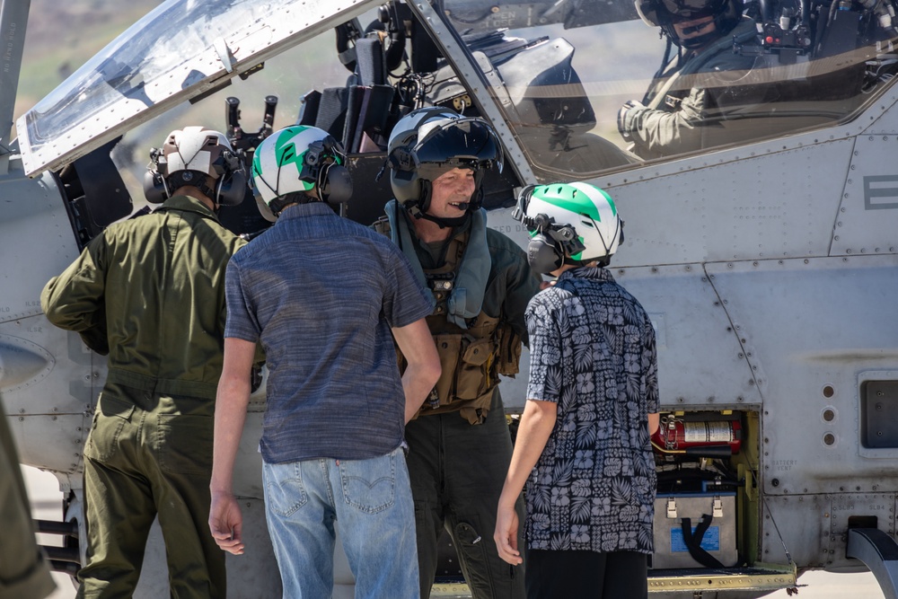 3rd MAW Commanding General performs Final Flight Ceremony