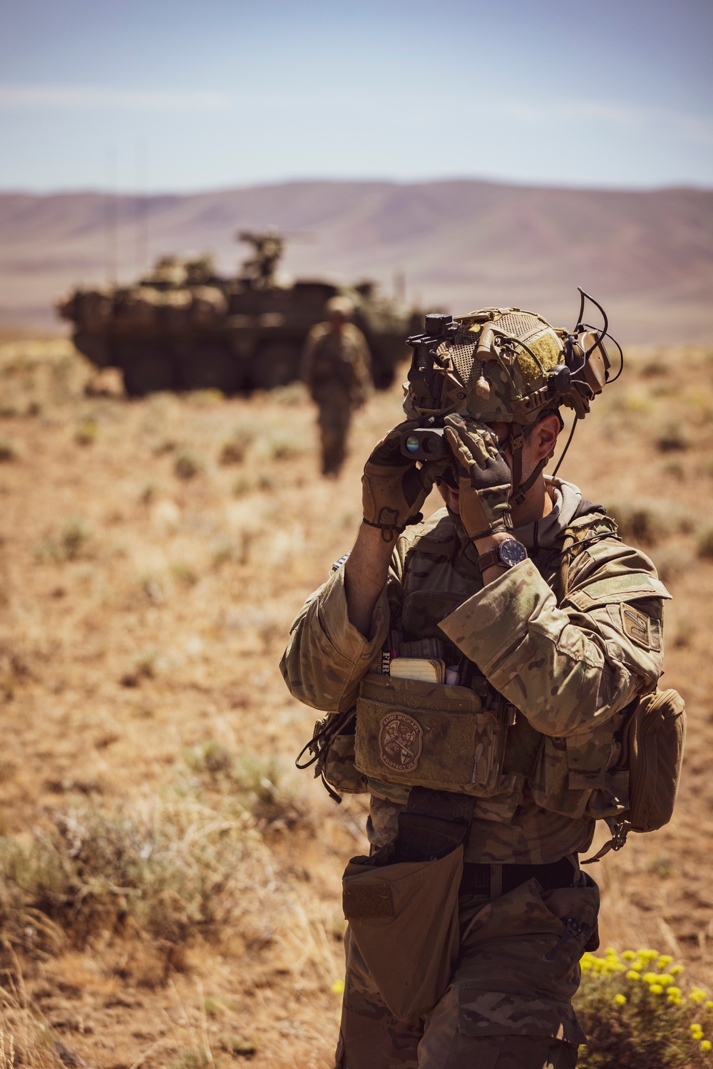 Holidays in the Sun: Washington National Guard Soldiers knock out another AT
