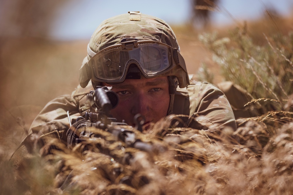 Holidays in the Sun: Washington National Guard Soldiers knock out another AT