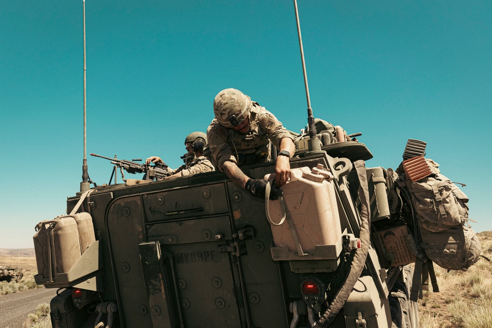 Holidays in the Sun: Washington National Guard Soldiers knock out another AT