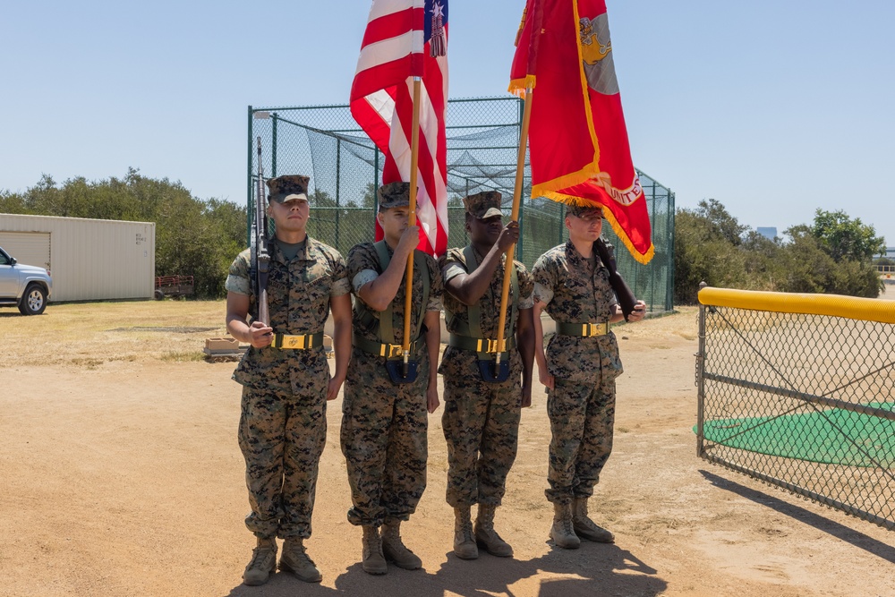 Padres Alumni &amp; MCRD San Diego Softball Game