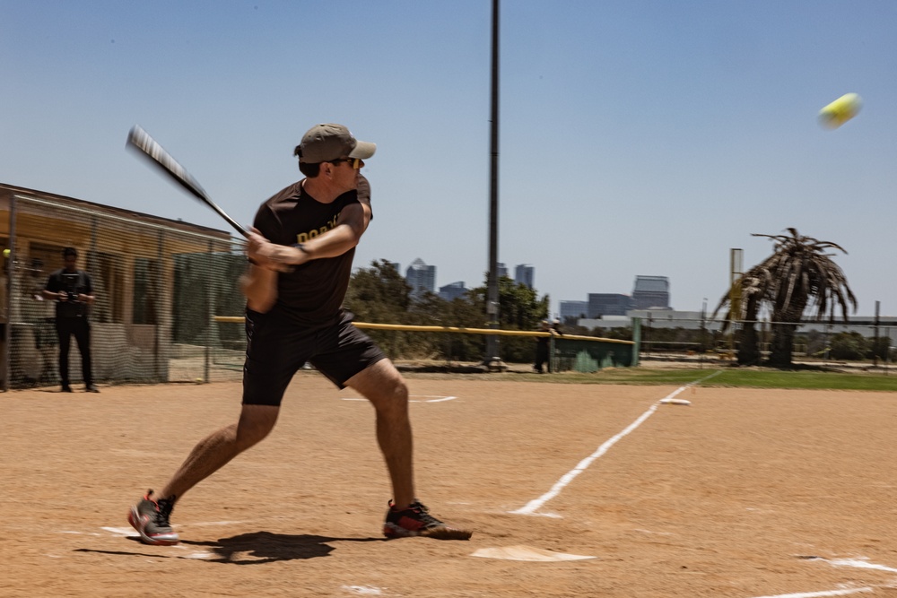 Padres Alumni &amp; MCRD San Diego Softball Game