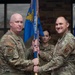 49th Communications Squadron change of command ceremony