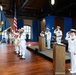 United States Navy Band holds Change of Command