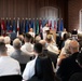 United States Navy Band holds Change of Command