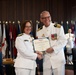 United States Navy Band holds Change of Command