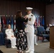 United States Navy Band holds Change of Command