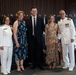 United States Navy Band holds Change of Command