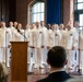 United States Navy Band holds Change of Command