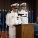 United States Navy Band holds Change of Command