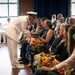 United States Navy Band holds Change of Command