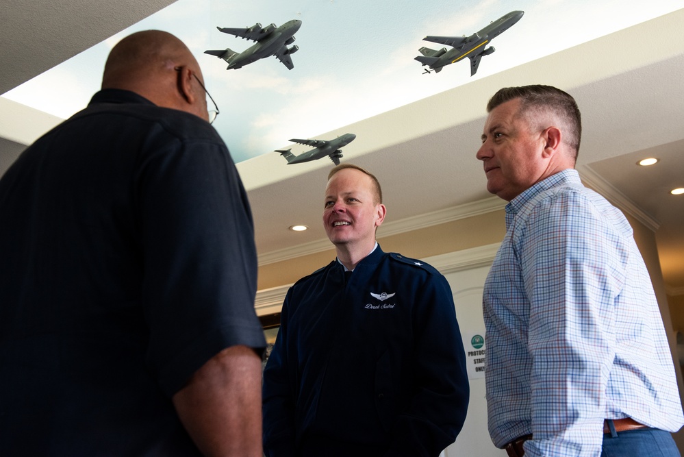 Travis AFB honors Operation Homecoming