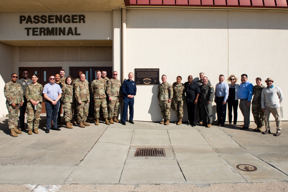 Travis AFB honors Operation Homecoming