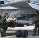 Marine All-Weather Fighter Attack Squadron (VMFA(AW)) 224 loads ordnance onto F/A-18 Hornet aircraft