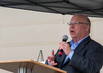 Doyon Utilities, JBER leaders break ground on new water treatment plant