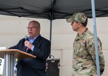 Doyon Utilities, JBER leaders break ground on new water treatment plant