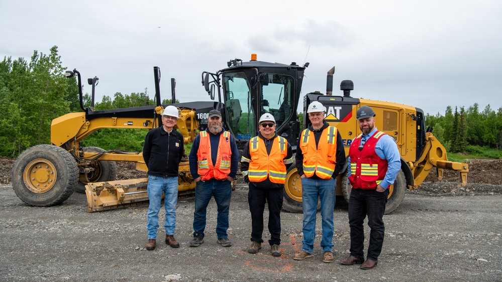 DVIDS - News - Doyon Utilities, JBER leaders break ground on new water ...