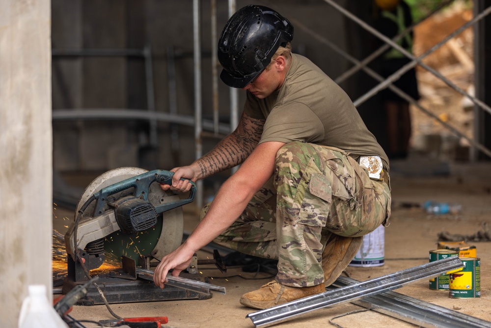 Where I serve: 130th Engineer Brigade Soldier helps make a difference in the Philippines