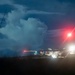 KC-130 practices approaches and touch-and-go maneuvers in support of VS24