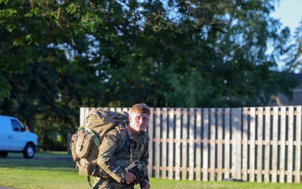 America's First Corps Best Squad Competition 2024