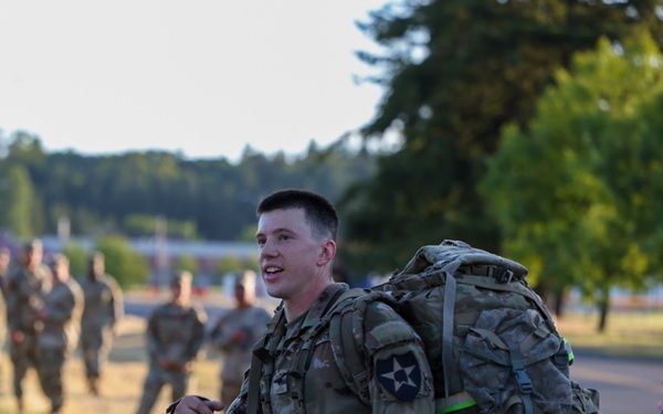 America's First Corps Best Squad Competition 2024