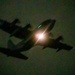 KC-130 practices approaches and touch-and-go maneuvers in support of VS24