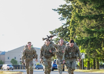 America's First Corps Best Squad Competition 2024