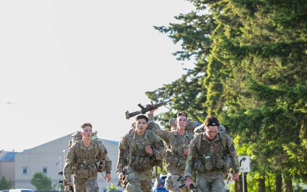 America's First Corps Best Squad Competition 2024