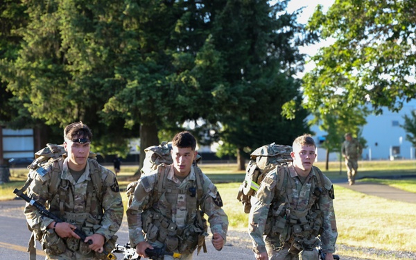 America's First Corps Best Squad Competition 2024