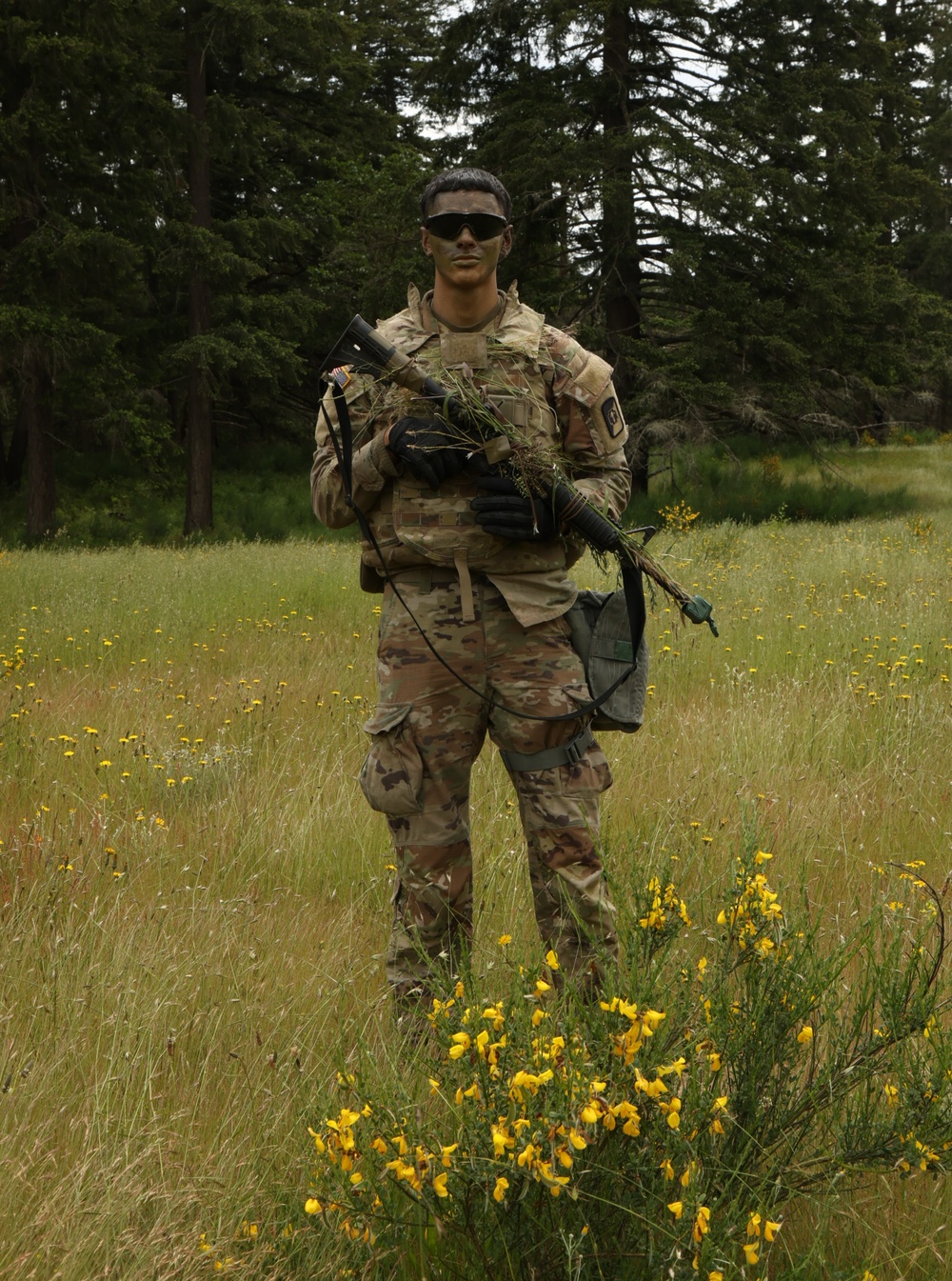 America’s First Corps Best Squad Competition 2024