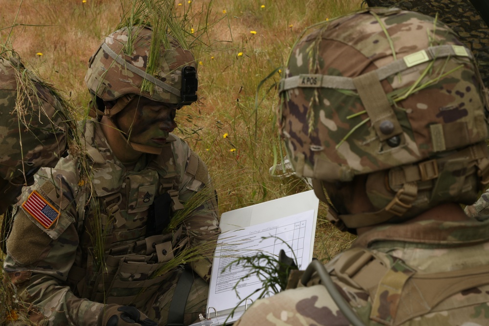 America’s First Corps Best Squad Competition 2024