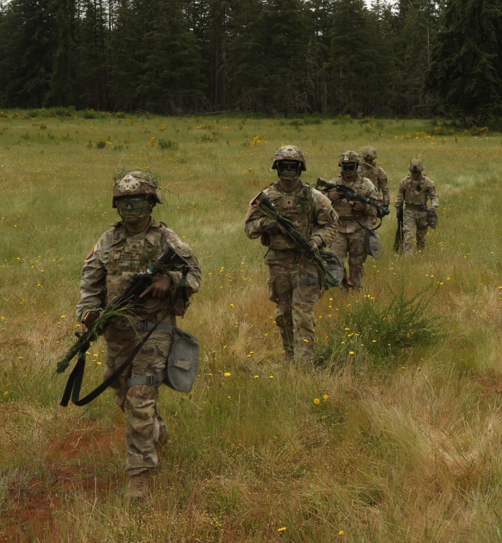 America’s First Corps Best Squad Competition 2024