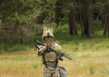 America’s First Corps Best Squad Competition 2024