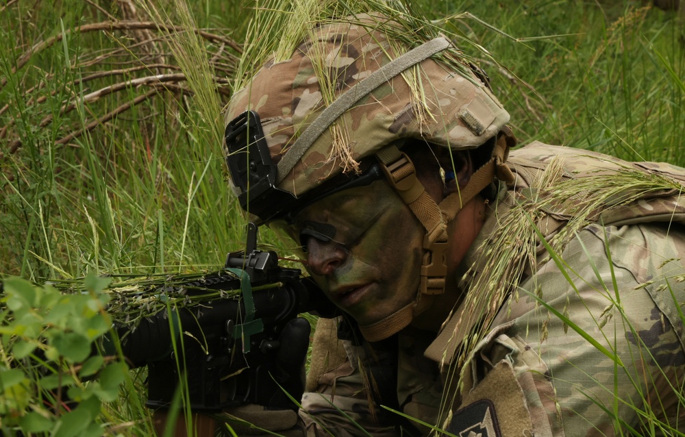 America’s First Corps Best Squad Competition 2024
