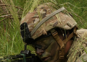 America’s First Corps Best Squad Competition 2024